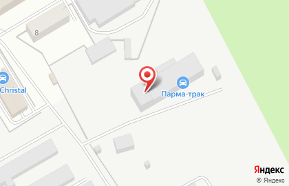 Пермская жилищно-коммунальная служба на улице Героев Хасана на карте