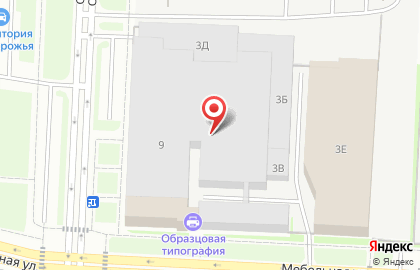Промграфика на карте