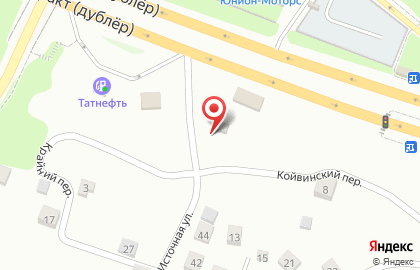 Континент-Газ-Екатеринбург на карте