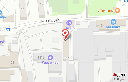 ООО КБ и Чертежная на карте
