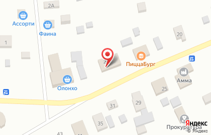 Алкогольный маркет Колос на карте