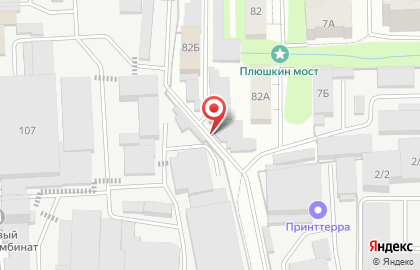 Торговая фирма в Центральном районе на карте