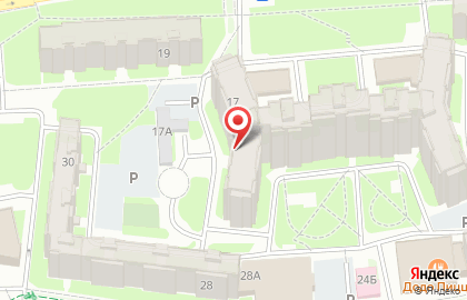 Магазин Брейтовчанка на улице Фурманова на карте