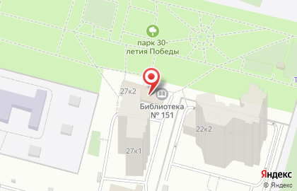 Академия развития интеллекта Amakids в Центральном Чертаново на карте