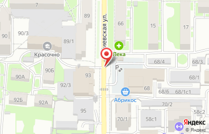 Anex на карте