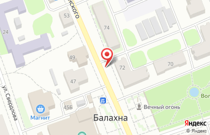 Торгово-монтажная компания Окна Компас на улице Дзержинского на карте