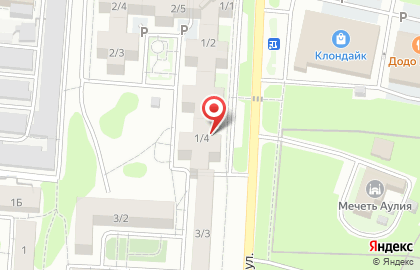 Компания ТеплоКомплект на ​Центральной на карте