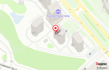 Строительная организация Инстройдом на карте