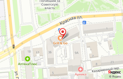 Кафе Grill & Go на ​Красной площади на карте