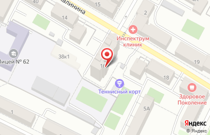 такси "Сапсан" на карте