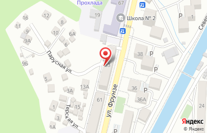 Чайка в Краснодаре на карте