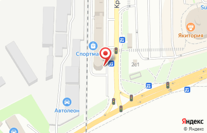 Мебельная компания Mebelgold в Краснополянском проезде, 3 в Лобне на карте