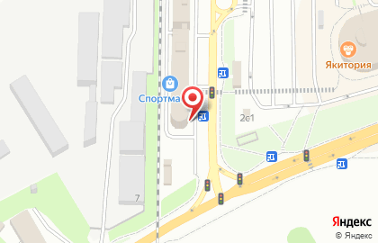 Салон мебели Шатура в Краснополянском проезде на карте