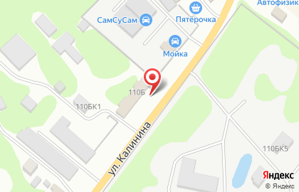 Торгово-сервисная компания Торгово-сервисная компания в Нижнем Новгороде на карте