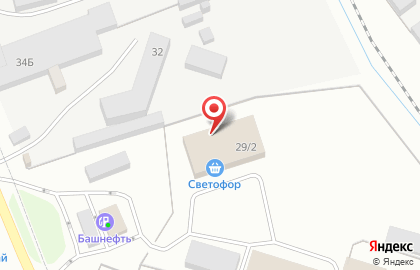 Магазин кондитерских изделий Яшкино-КДВ на Лесозаводской улице на карте