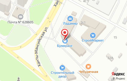 Парикмахерская Леди-Н на карте