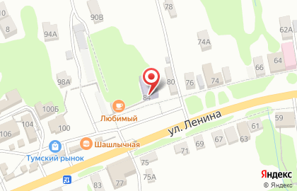 Тумская поселковая модельная библиотека им. В.И. Цветкова на карте