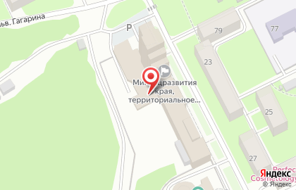 Столовая АПК на карте