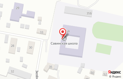 Школа танцев Версаль на Зелёной улице на карте
