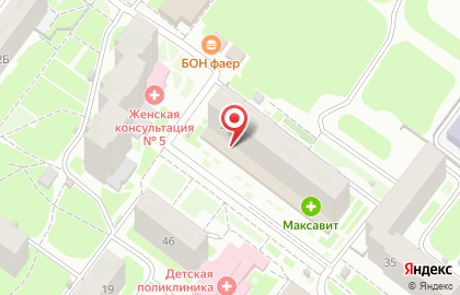 Магазин трикотажа на ​Сергея Есенина, 41 на карте