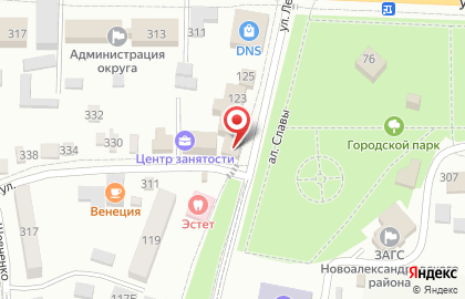 Нотариус Кудрявцева Л.А. на карте