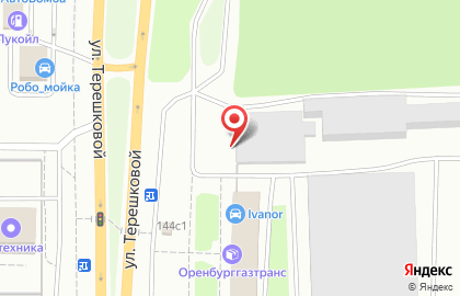 Шинный центр Vianor в Дзержинском районе на карте