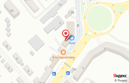 Салон оптики Королевская Оптика на улице Гагарина на карте