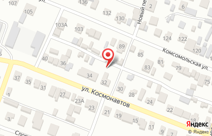 Фаворит в Астрахани на карте