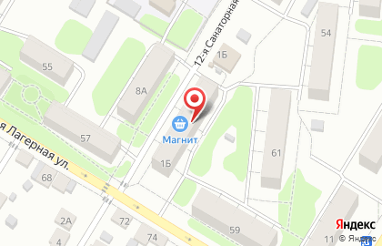 Банкомат СберБанк в Иваново на карте
