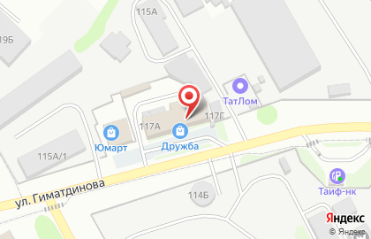 Шинный центр Шинснаб РФ на карте