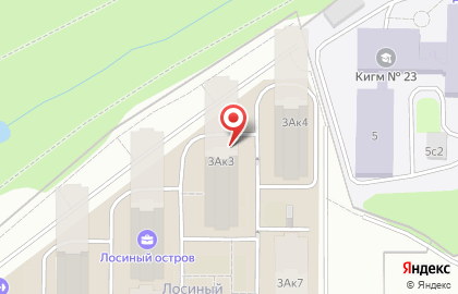 Семейный клуб Лес Чудес на карте