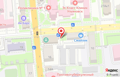 Магазин фастфудной продукции Шаверма Душевная на карте