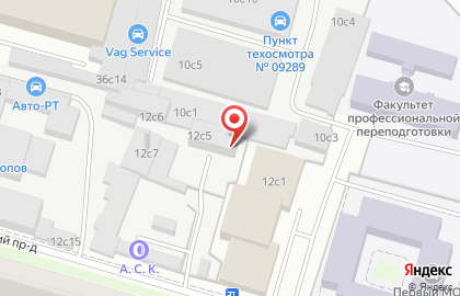 Литейная мастерская Артлитпро в Староватутинском проезде на карте