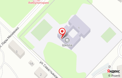 Пгт Рахья Участковая избирательная комиссия №172 на карте