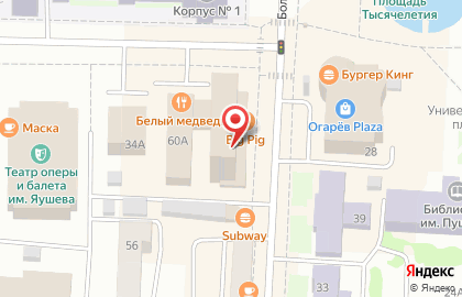 Компания Натяжные потолки ЭВИТА на Большевистской улице на карте
