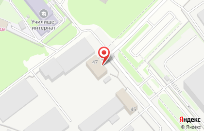 Компания по производству промышленных смазочных материалов ПромКомплект на улице Героя Попова на карте