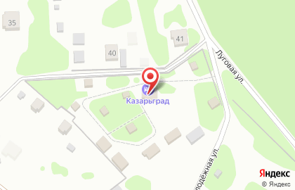 Гостевой комплекс Казарьград на карте