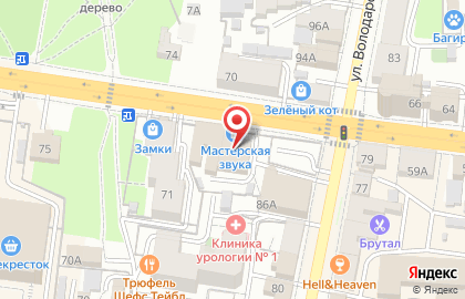 Замки мира на карте