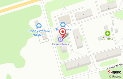 Почта Банк в Нижнем Новгороде на карте