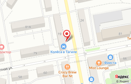 Магазин автозапчастей РеноПежо и Фокус на улице Пархоменко на карте