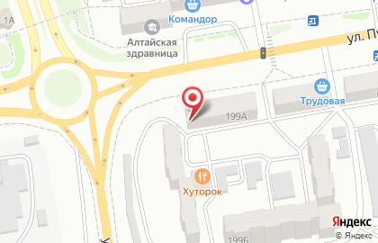 Автошкола Формула успеха на улице Пушкина на карте