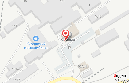 Банкомат Альфа-Банк в Кургане на карте