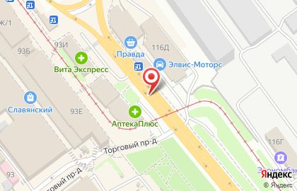 Триал-Спорт в Ленинском районе на карте