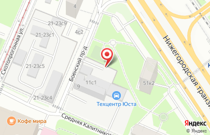 MegaSuv на карте