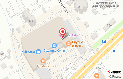 Центр семейного отдыха ФУТУРИУМ Город Будущего на карте
