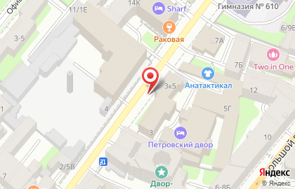 ВСК, СОАО в Петроградском районе на карте
