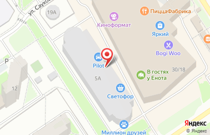 ООО Жилстрой на улице Папанина на карте
