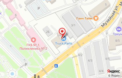 Центр комплексного обслуживания систем безопасности в Центральном районе на карте