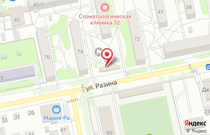 Строительный магазин Личк на карте