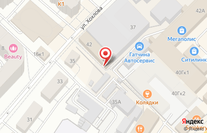 ТЦ Атриум в Санкт-Петербурге на карте